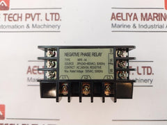 Samwha Npr-44 Negative Phase Relay 5A 3 Ph (340~480 Vac), 50/60Hz