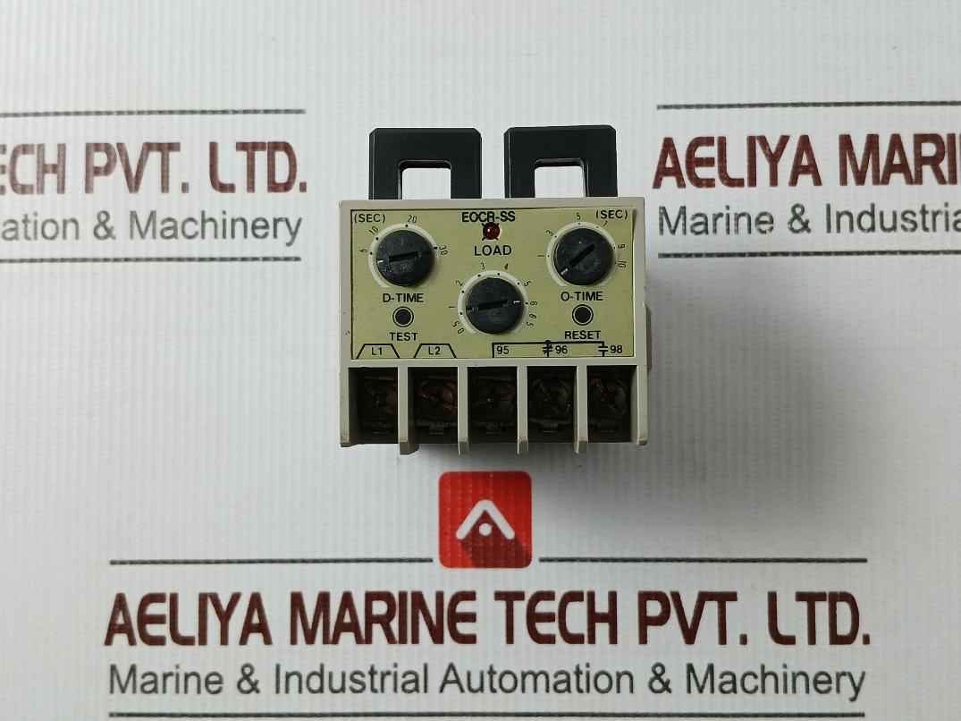 Samwha Ss-05N Over Current Relay 90~260Vac 50/60Hz