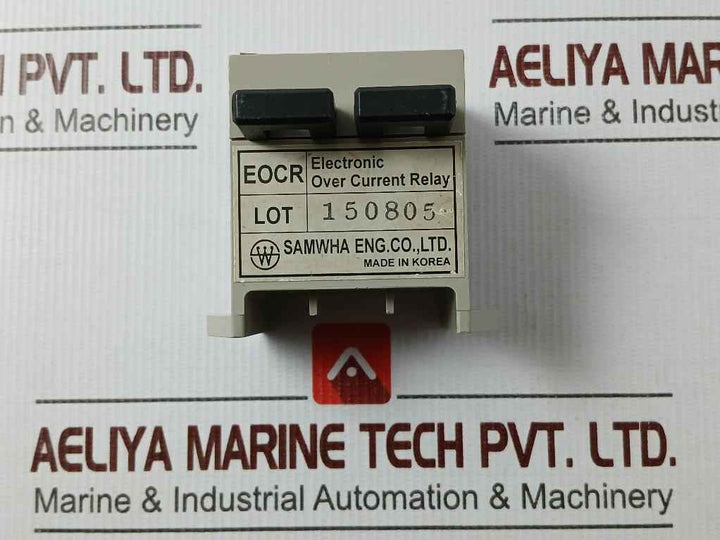 Samwha Ss-05N Over Current Relay 90~260Vac 50/60Hz