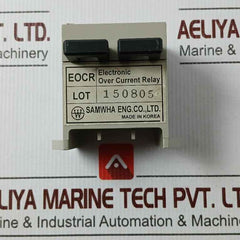 Samwha Ss-05N Over Current Relay 90~260Vac 50/60Hz
