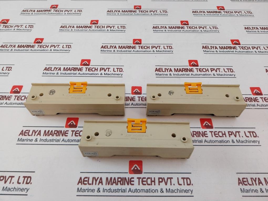 Samwon Act Xtb-40H Terminal Block Module 125V 1A
