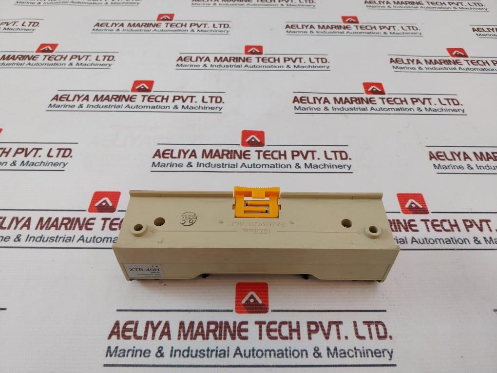 Samwon Act Xtb-40H Terminal Block Module 125V 1A