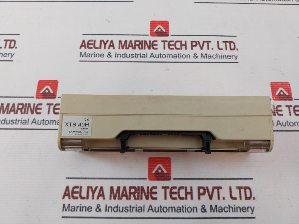 Samwon Act Xtb-40H Terminal Block Module 125V 1A