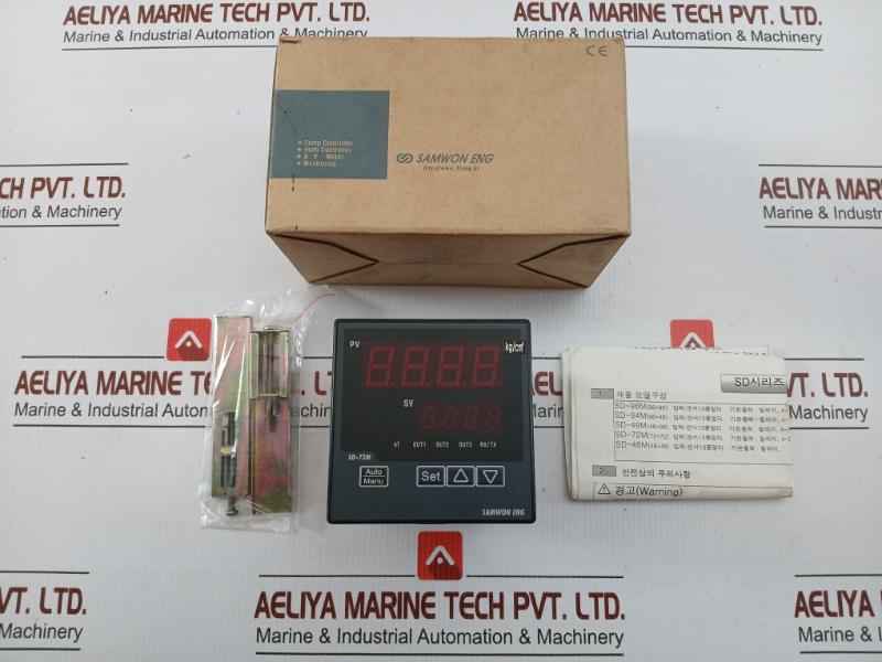 Samwon Pressure Controller Ac 100-240V (50/60Hz) Part No Sd-72Mrrrn