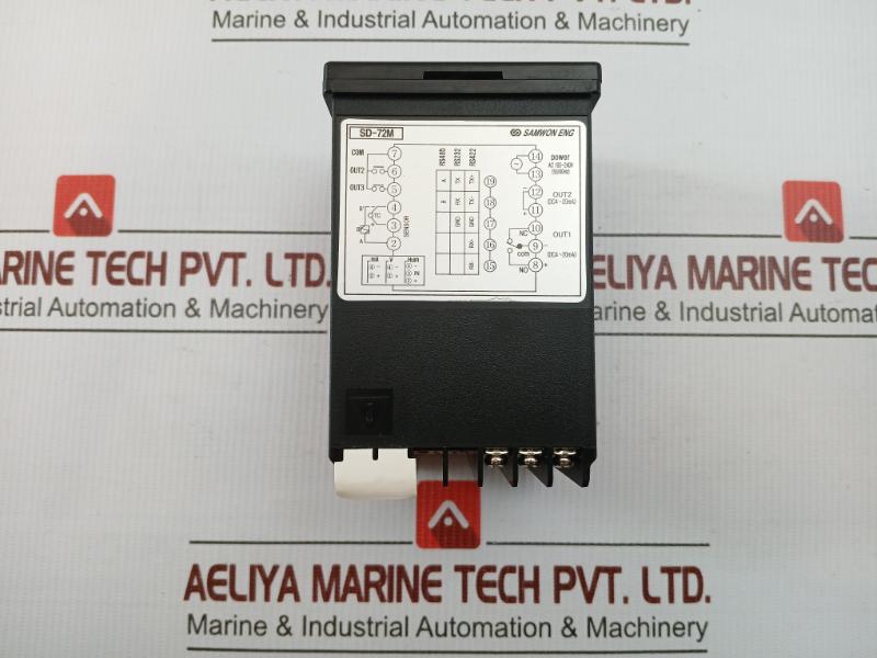 Samwon Pressure Controller Ac 100-240V (50/60Hz) Part No Sd-72Mrrrn