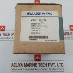 Samwon Pressure Controller Ac 100-240V (50/60Hz) Part No Sd-72Mrrrn
