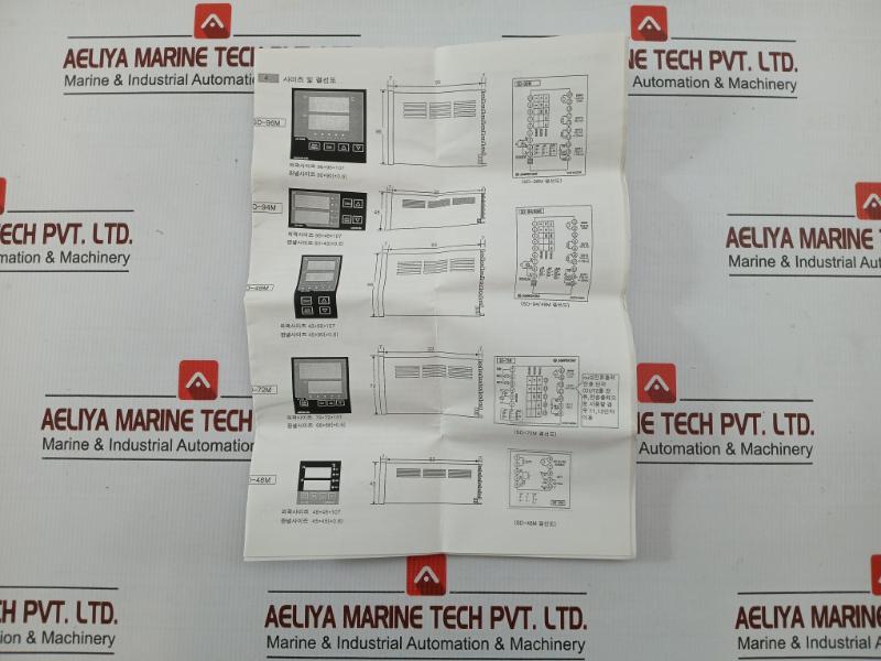 Samwon Pressure Controller Ac 100-240V (50/60Hz) Part No Sd-72Mrrrn