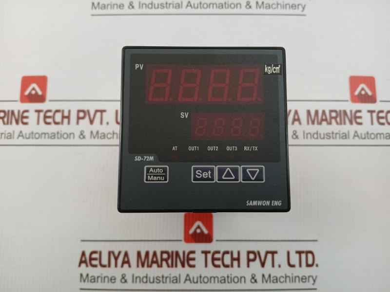 Samwon Pressure Controller Ac 100-240V (50/60Hz) Part No Sd-72Mrrrn