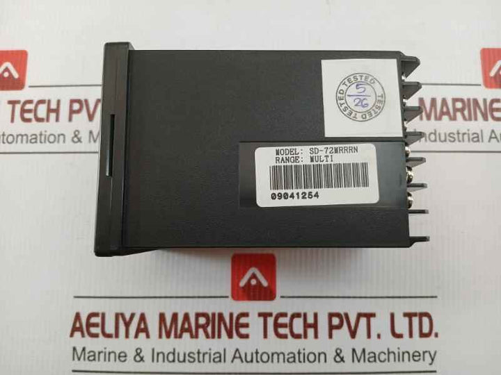 Samwon Pressure Controller Ac 100-240V (50/60Hz) Part No Sd-72Mrrrn