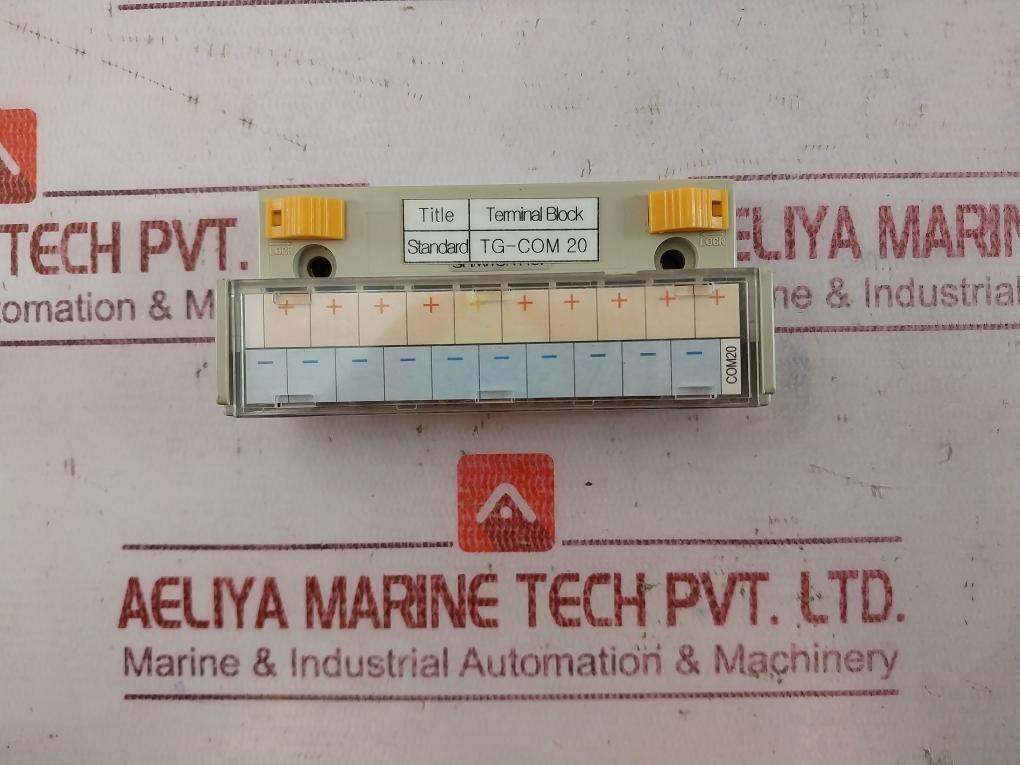 Samwon Tg-com20 Terminal Block