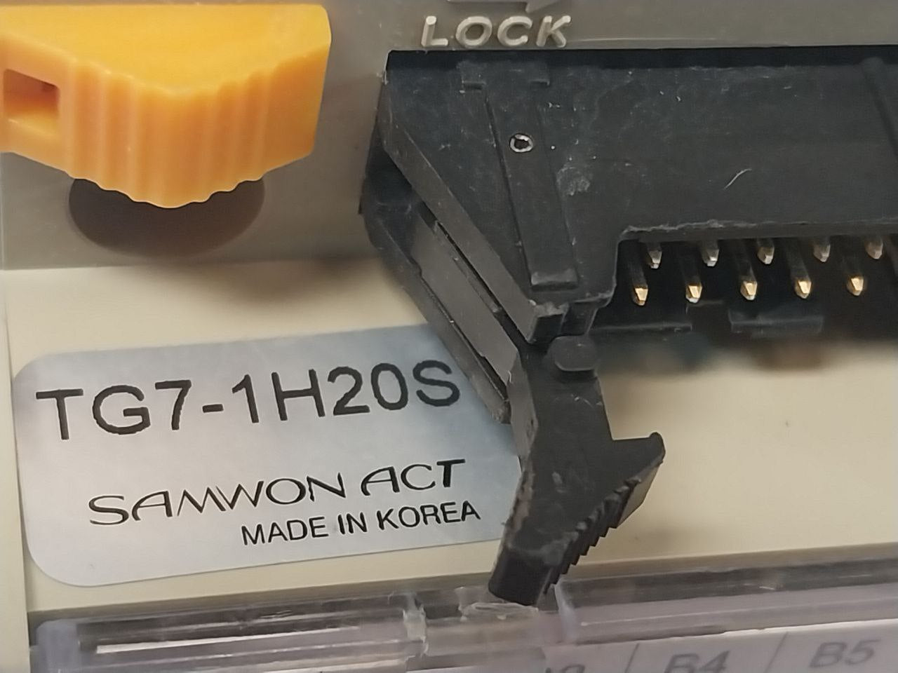 Samwon Tg7-1H20S Terminal Block 62.0