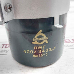 Samyoung Rwf Capacitor 85C 400V 3400Uf