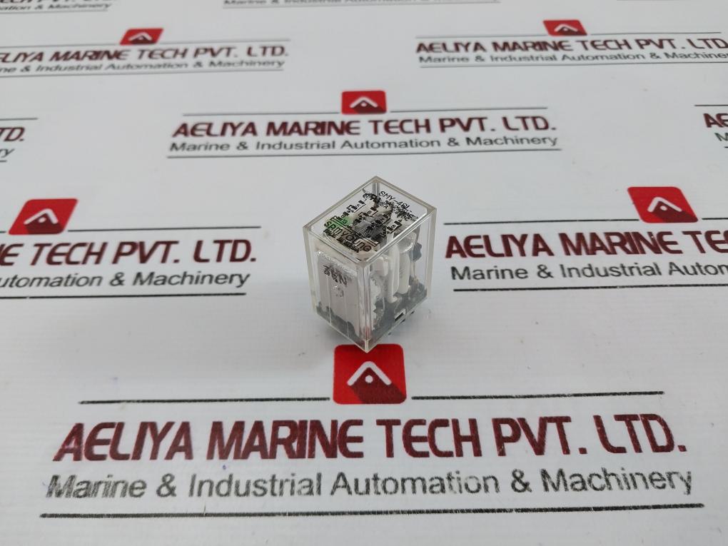 Samyoung Smy-4Sl Intermediate Relay 5A 250Vac 5A 24Vdc