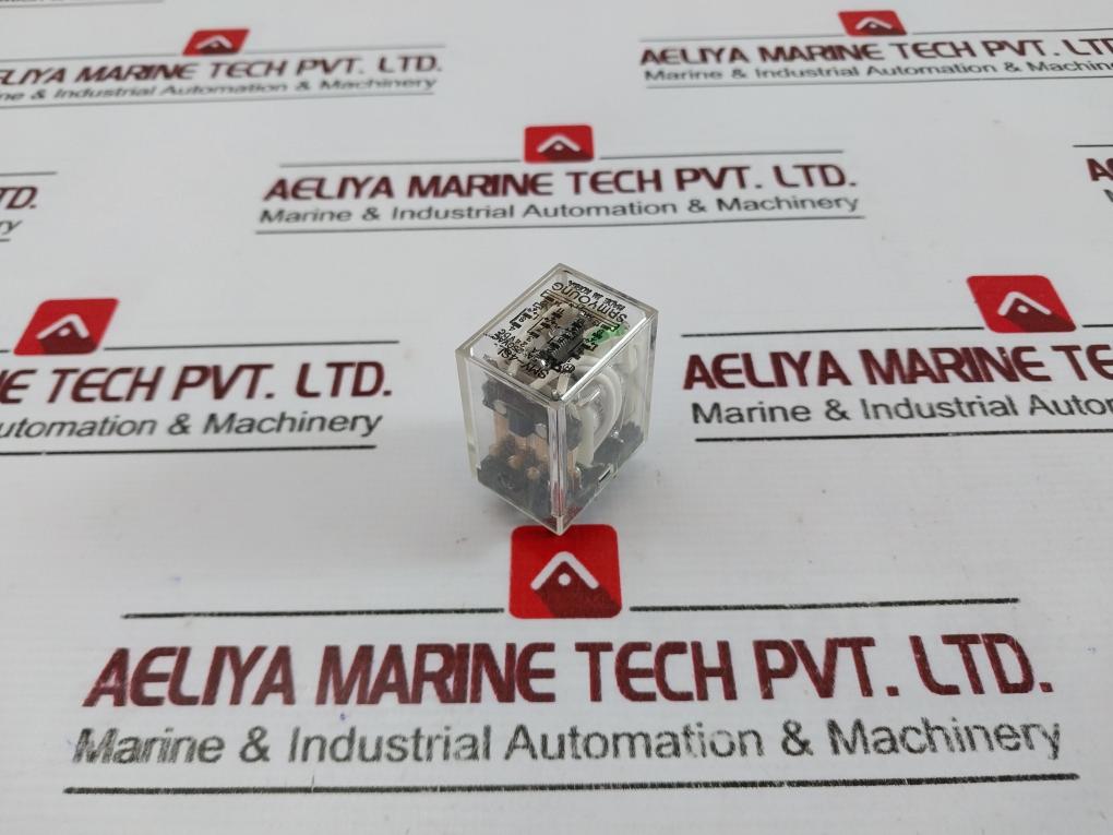 Samyoung Smy-4Sl Intermediate Relay 5A 250Vac 5A 24Vdc