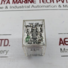 Samyoung Smy-4Sl Intermediate Relay 5A 250Vac 5A 24Vdc
