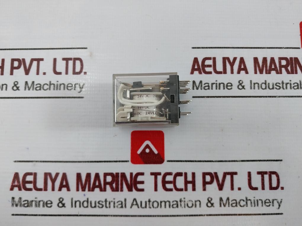 Samyoung Smy-4Sl Intermediate Relay 5A 250Vac 5A 24Vdc