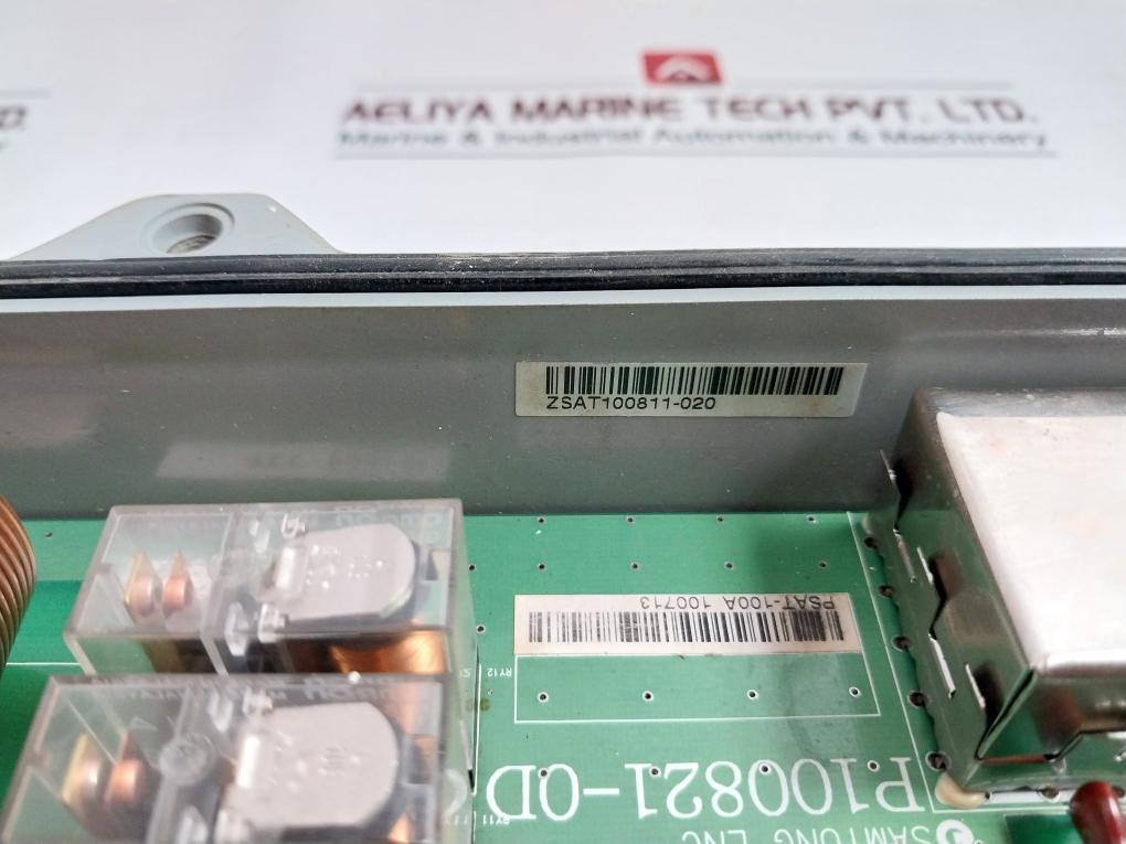 Samyung Sat-100 Automatic Antenna Tuner Unit