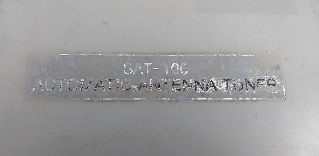 Samyung Sat-100 Automatic Antenna Tuner Unit