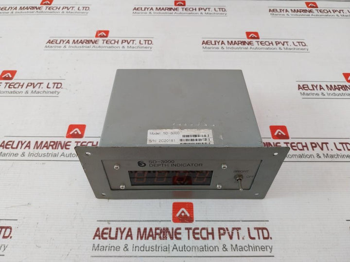 Samyung Sd-3000 Depth Indicator Zsd3000201-081
