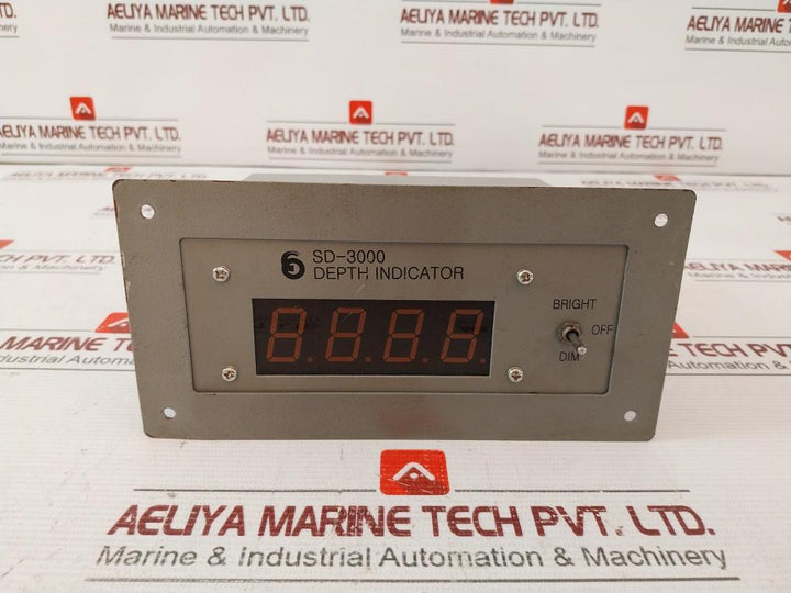 Samyung Sd-3000 Depth Indicator Zsd3000201-081