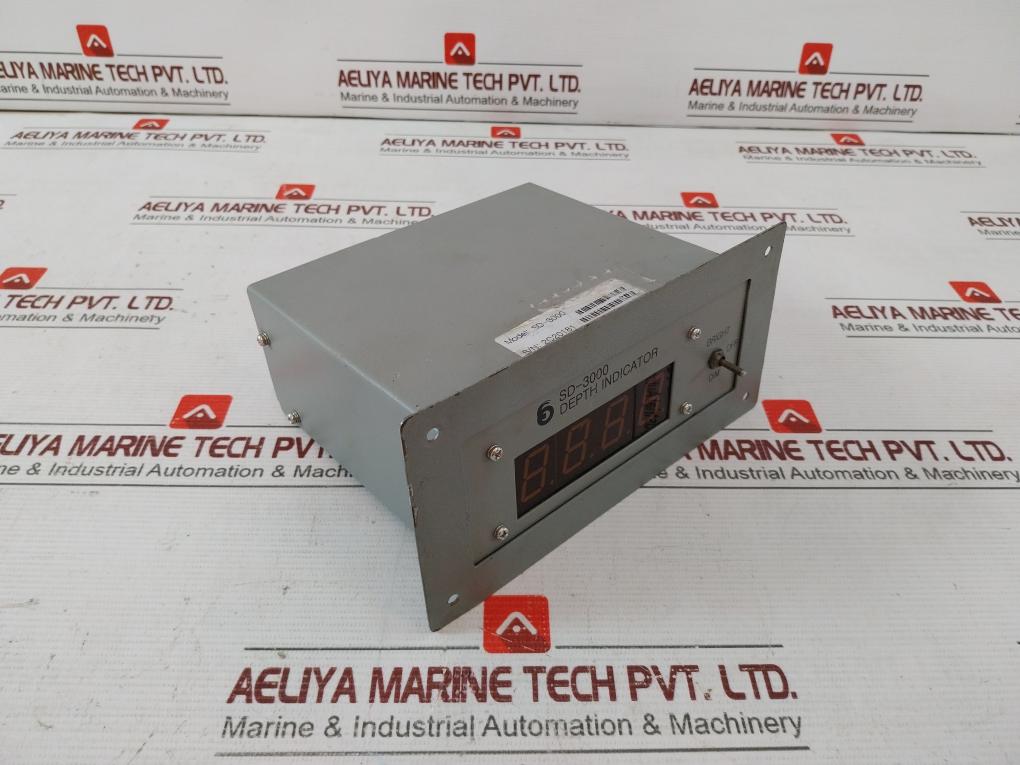 Samyung Sd-3000 Depth Indicator Zsd3000201-081