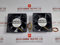 San Ace 120S Sanyo Denki 109R1224H101 Dc 24V-0.25A Counter Rotating Fan