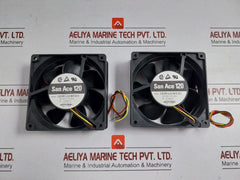 San Ace 120S Sanyo Denki 109R1224H101 Dc 24V-0.25A Counter Rotating Fan