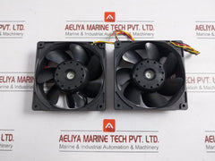 San Ace 120S Sanyo Denki 109R1224H101 Dc 24V-0.25A Counter Rotating Fan