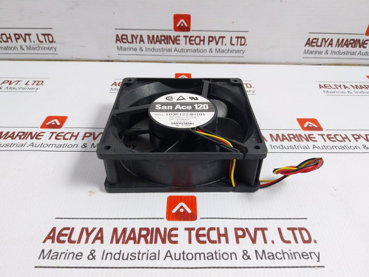 San Ace 120S Sanyo Denki 109R1224H101 Dc 24V-0.25A Counter Rotating Fan