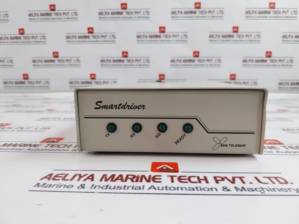 San Telequip CS0000F008903 Ethernet to Fiber Media Converter 230Vac 50Hz