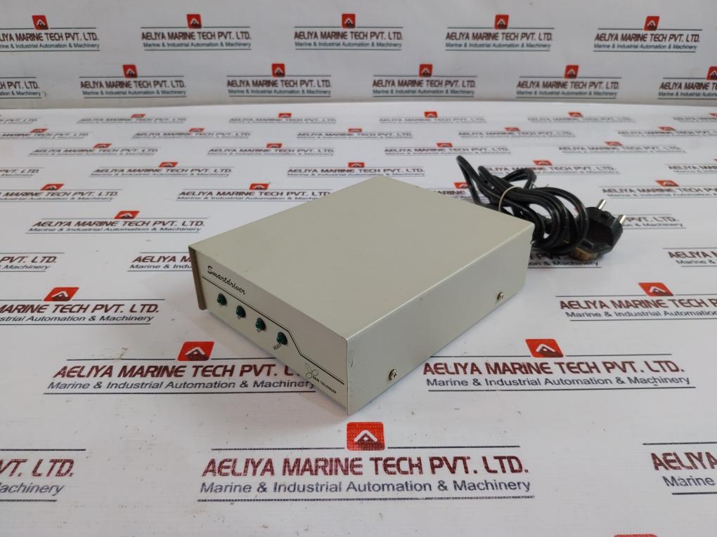 San Telequip CS0000F008903 Ethernet to Fiber Media Converter 230Vac 50Hz
