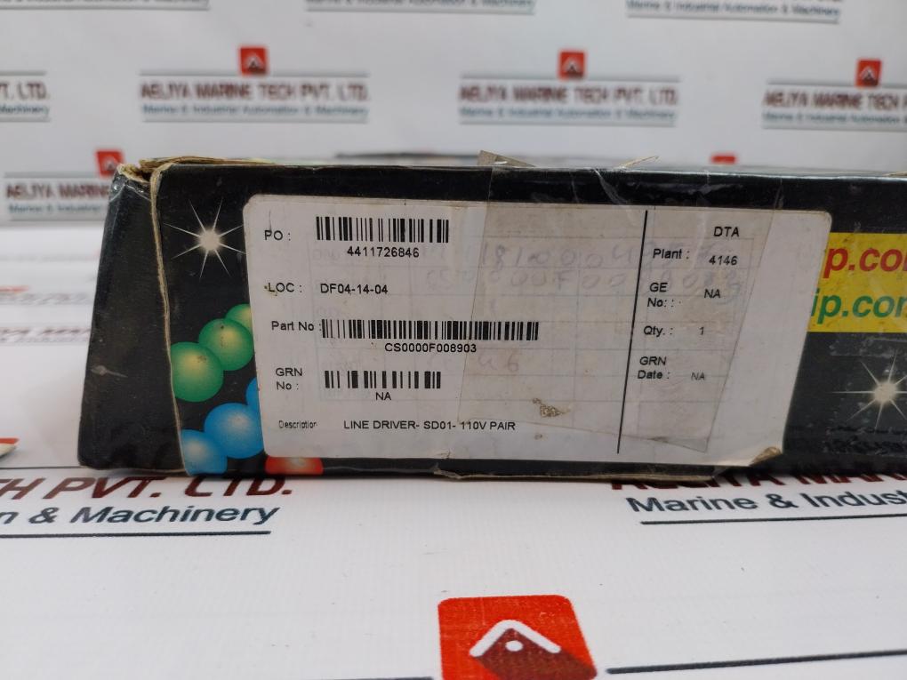 San Telequip CS0000F008903 Ethernet to Fiber Media Converter 230Vac 50Hz