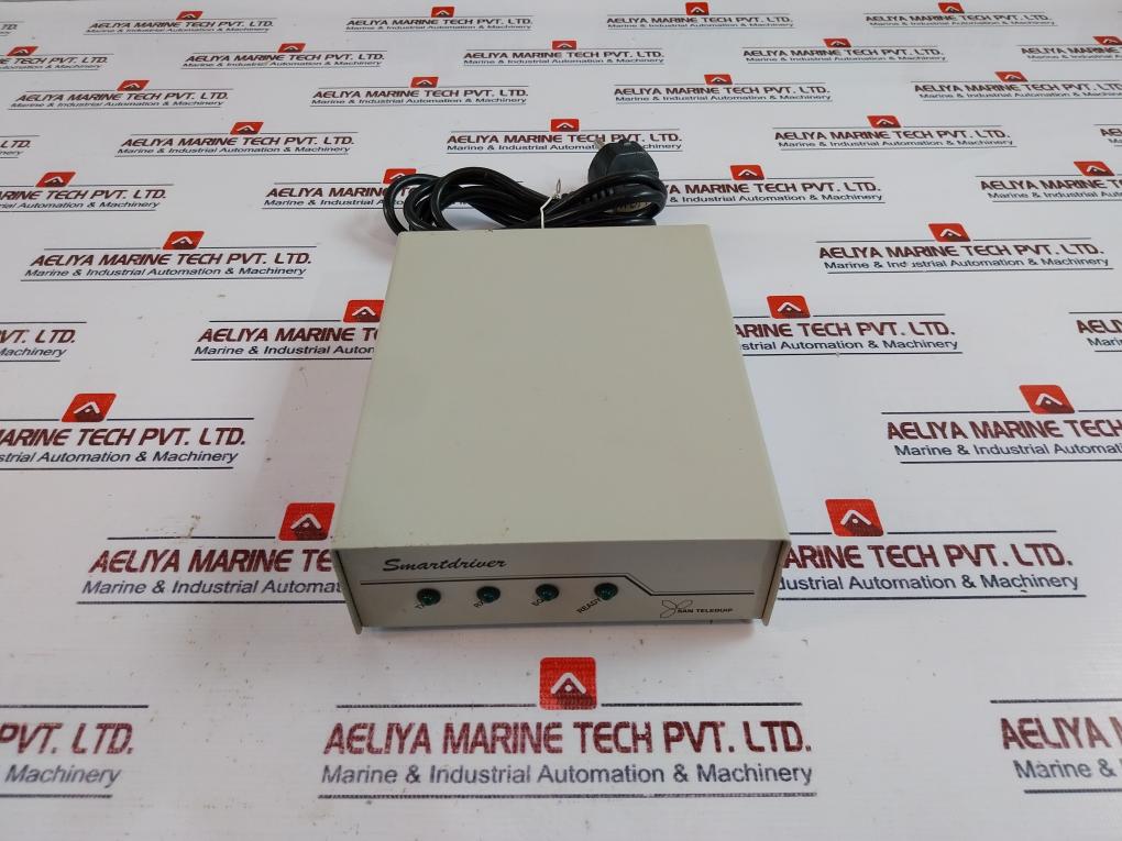 San Telequip CS0000F008903 Ethernet to Fiber Media Converter 230Vac 50Hz