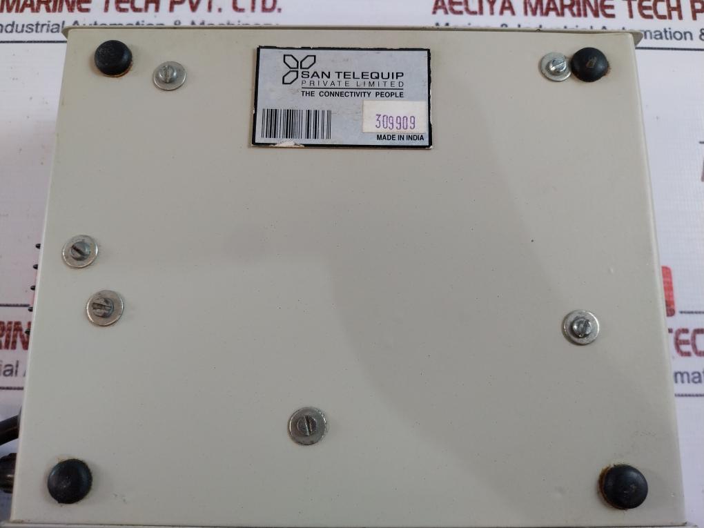 San Telequip CS0000F008903 Ethernet to Fiber Media Converter 230Vac 50Hz