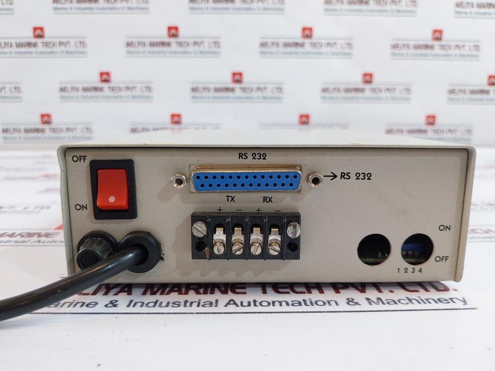 San Telequip CS0000F008903 Ethernet to Fiber Media Converter 230Vac 50Hz