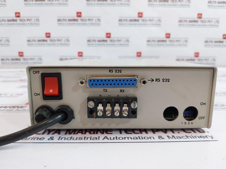 San Telequip CS0000F008903 Ethernet to Fiber Media Converter 230Vac 50Hz