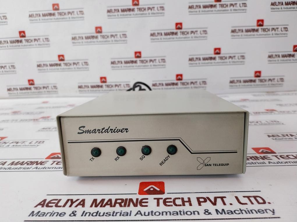 San Telequip Cs0000f009016 Ethernet To Fiber Media Converter 230vac