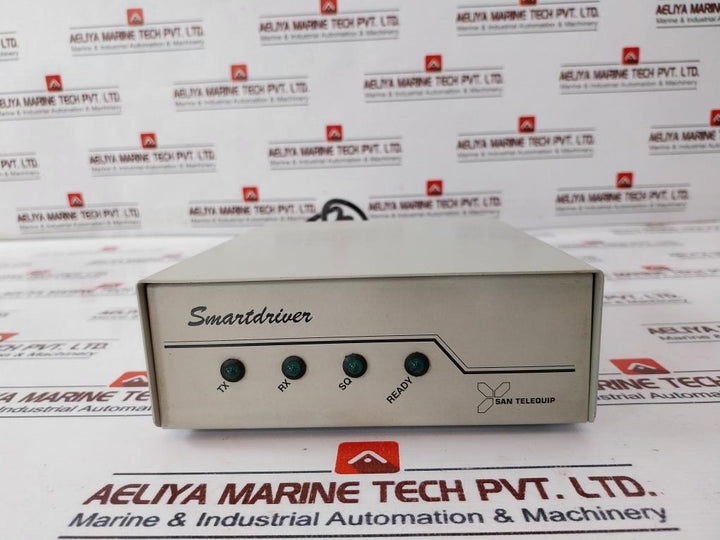 San Telequip Cs0000f009016 Ethernet To Fiber Media Converter 230vac