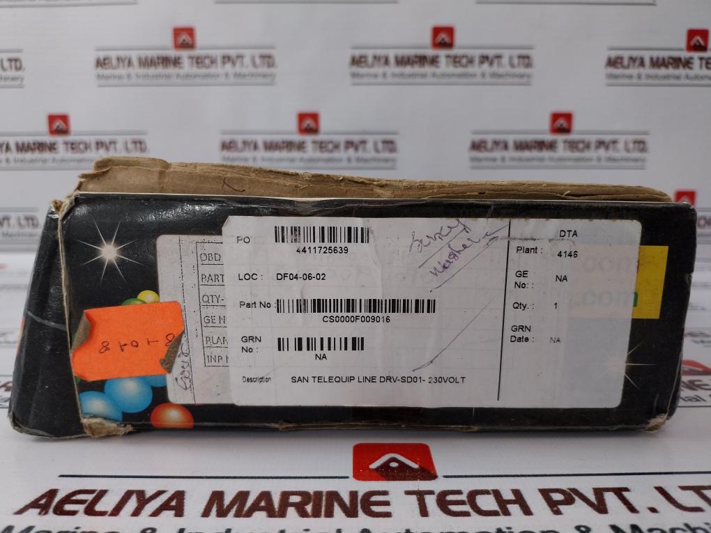 San Telequip Cs0000f009016 Ethernet To Fiber Media Converter 230vac