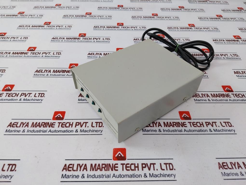 San Telequip Cs0000f009016 Ethernet To Fiber Media Converter 230vac