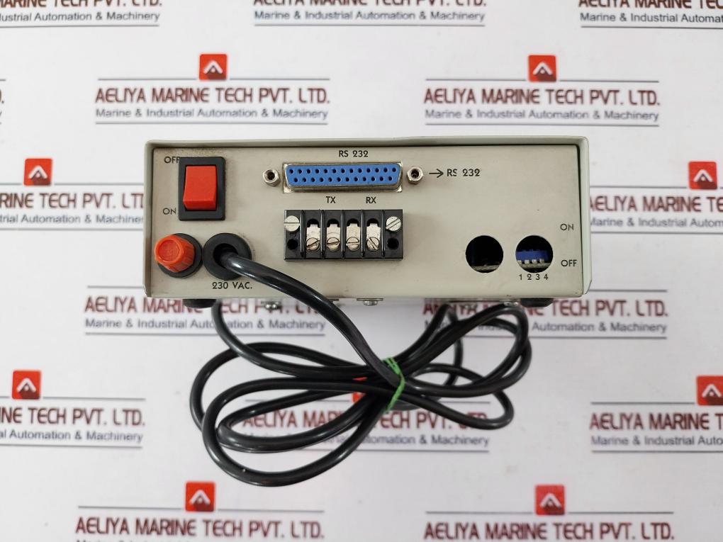 San Telequip Cs0000f009016 Ethernet To Fiber Media Converter 230vac