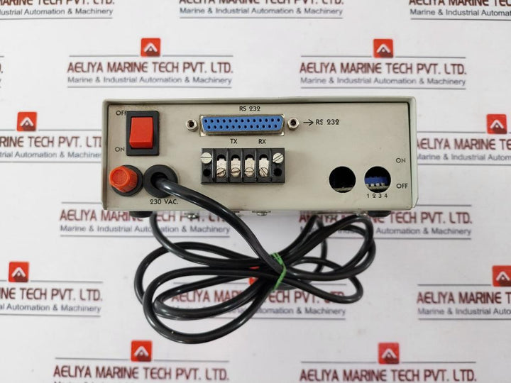 San Telequip Cs0000f009016 Ethernet To Fiber Media Converter 230vac