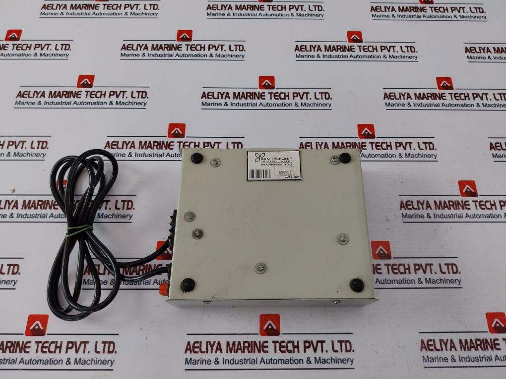 San Telequip Cs0000f009016 Ethernet To Fiber Media Converter 230vac