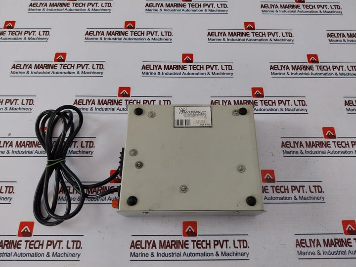 San Telequip Cs0000f009016 Ethernet To Fiber Media Converter 230vac