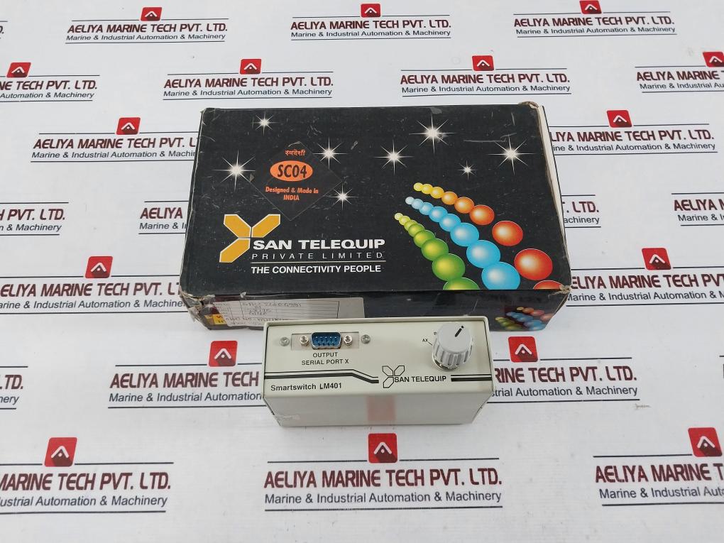 SAN TELEQUIP LM401 Smartswitch SACC26064381
