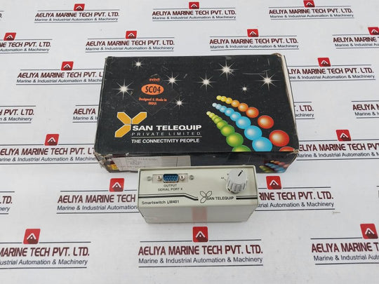 SAN TELEQUIP LM401 Smartswitch SACC26064381
