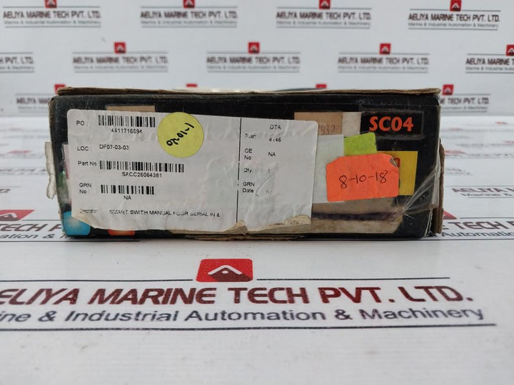 SAN TELEQUIP LM401 Smartswitch SACC26064381