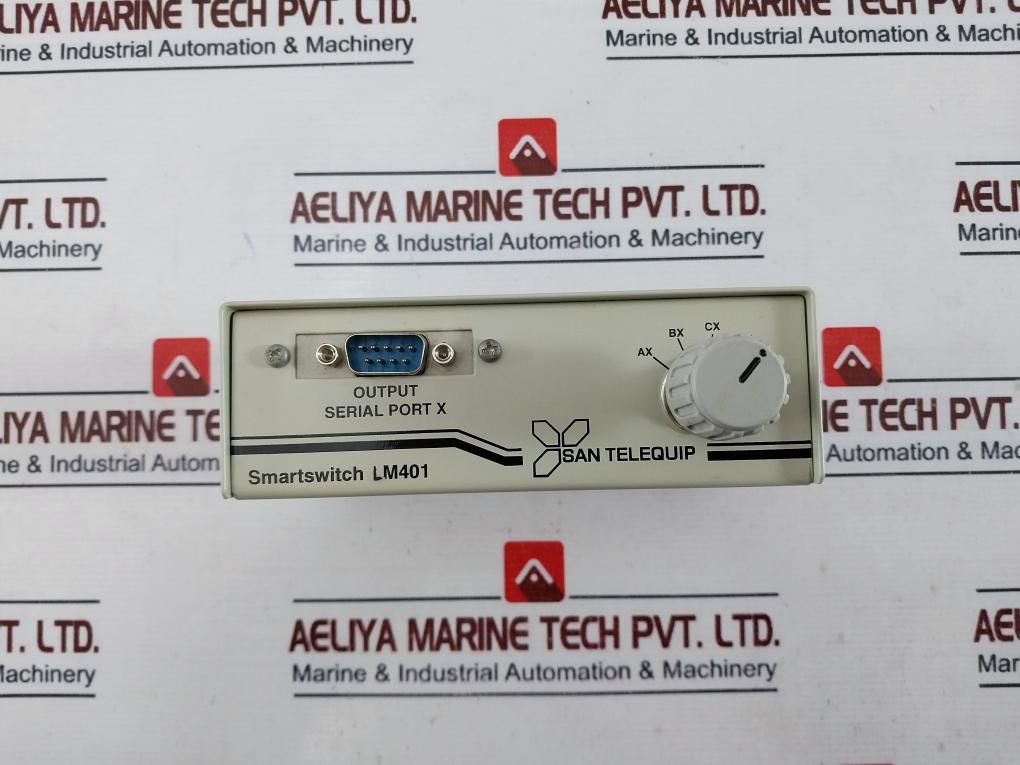 SAN TELEQUIP LM401 Smartswitch SACC26064381