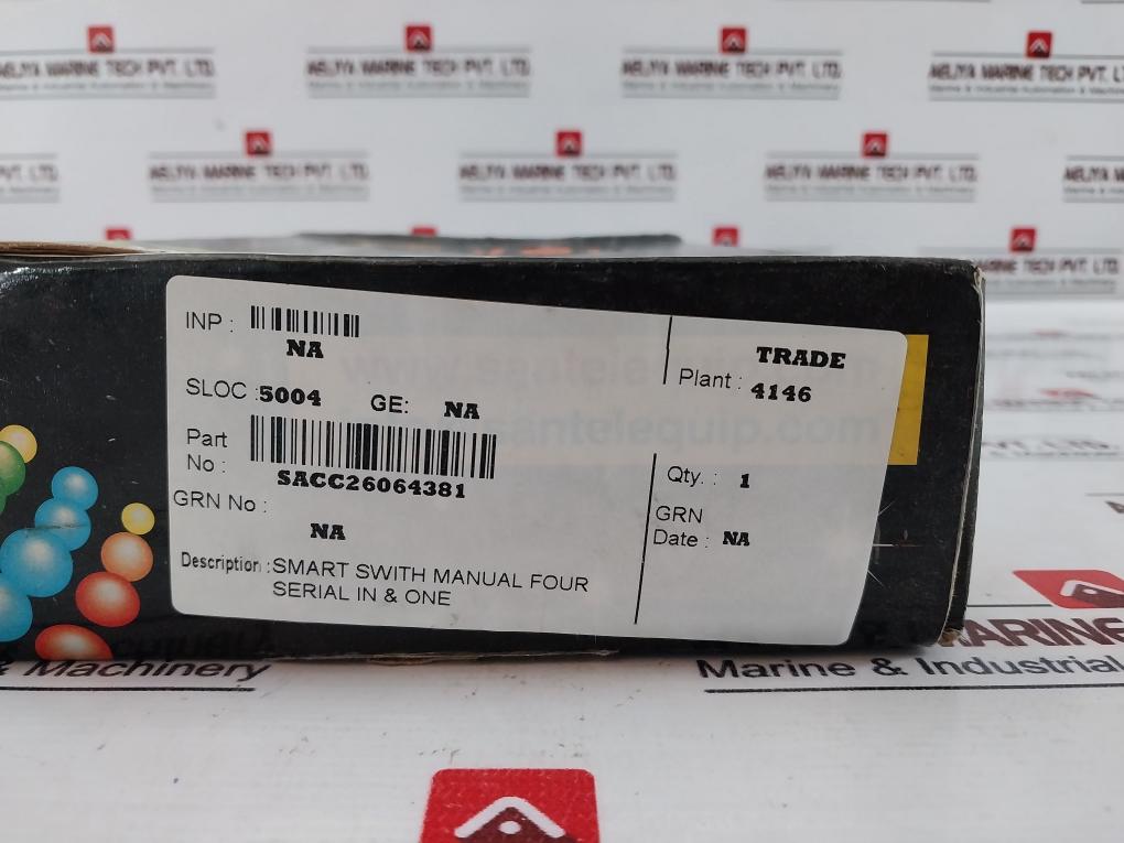 SAN TELEQUIP LM401 Smartswitch SACC26064381