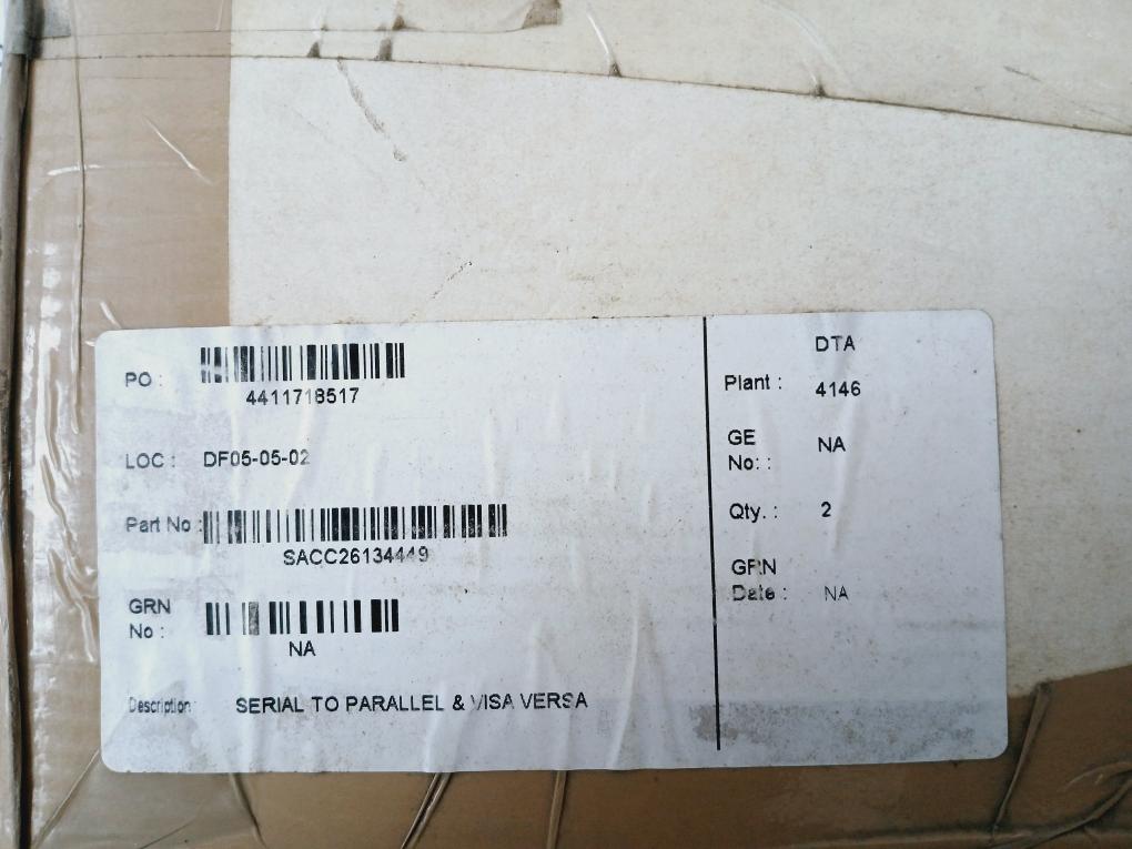 San Telequip Sc01 Parallel Converter Sacc26134449, 110V